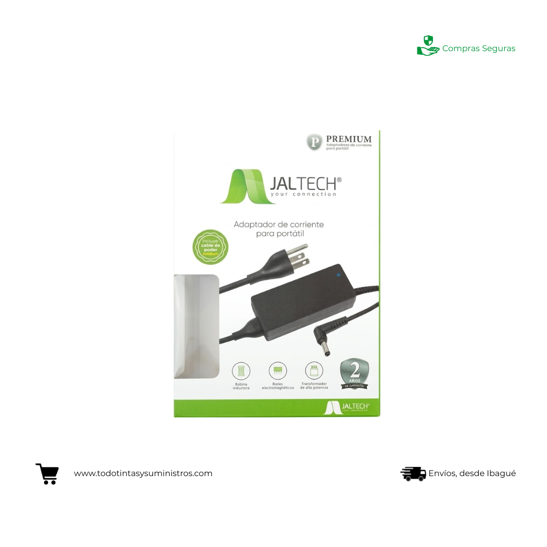 Cargador para Portátil ASUS 19V 4.74A Jaltech