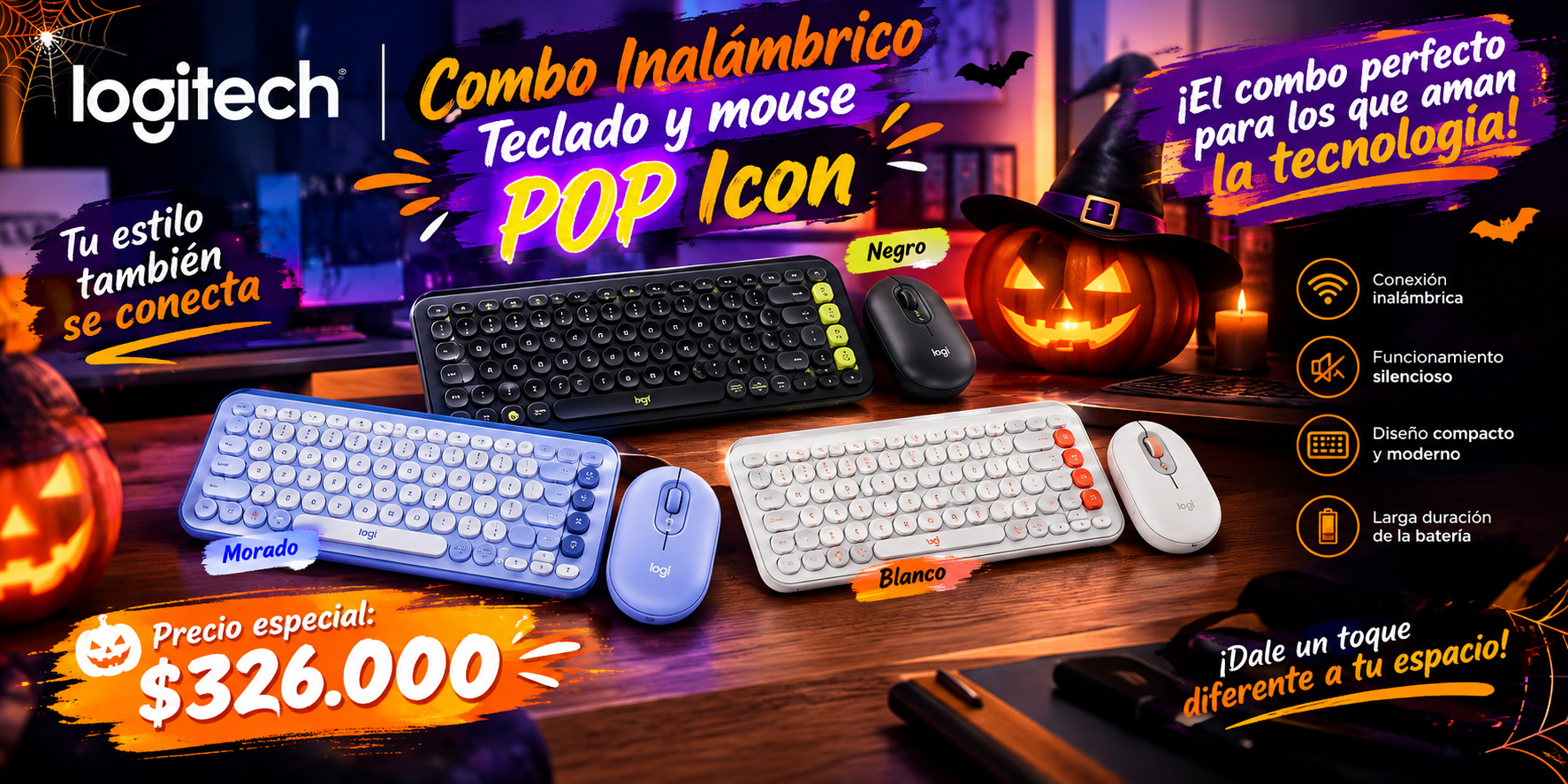 Combos Logitech