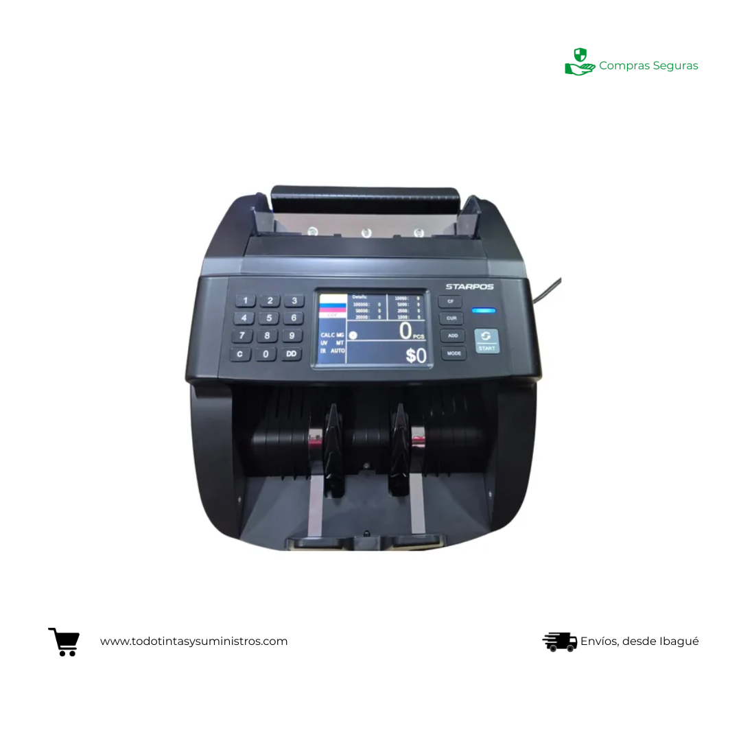 Contadora de Billetes StarPOS 820