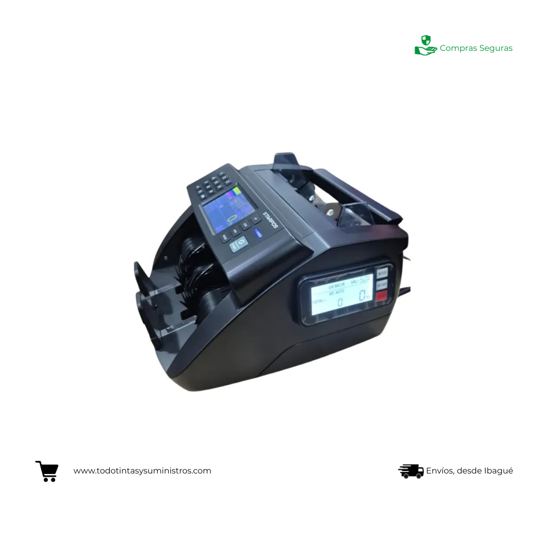 Contadora de Billetes StarPOS 820 2
