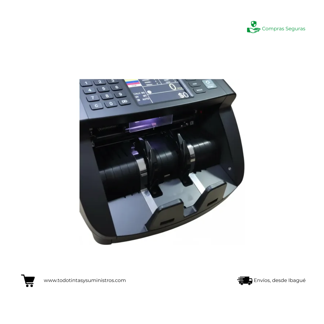 Contadora de Billetes StarPOS 820 3
