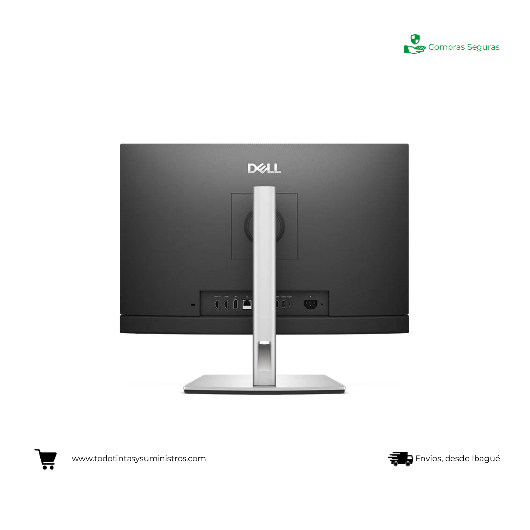 Equipo AIO Dell Pro 24 Ultra 7 Ram 16GB Ssd 512GB Windows 11 Pro 2
