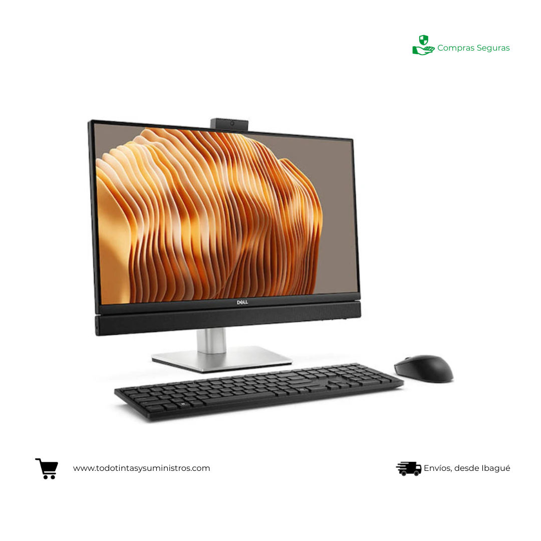 Equipo AIO Dell Pro 24 Ultra 7 Ram 16GB Ssd 512GB Windows 11 Pro 3