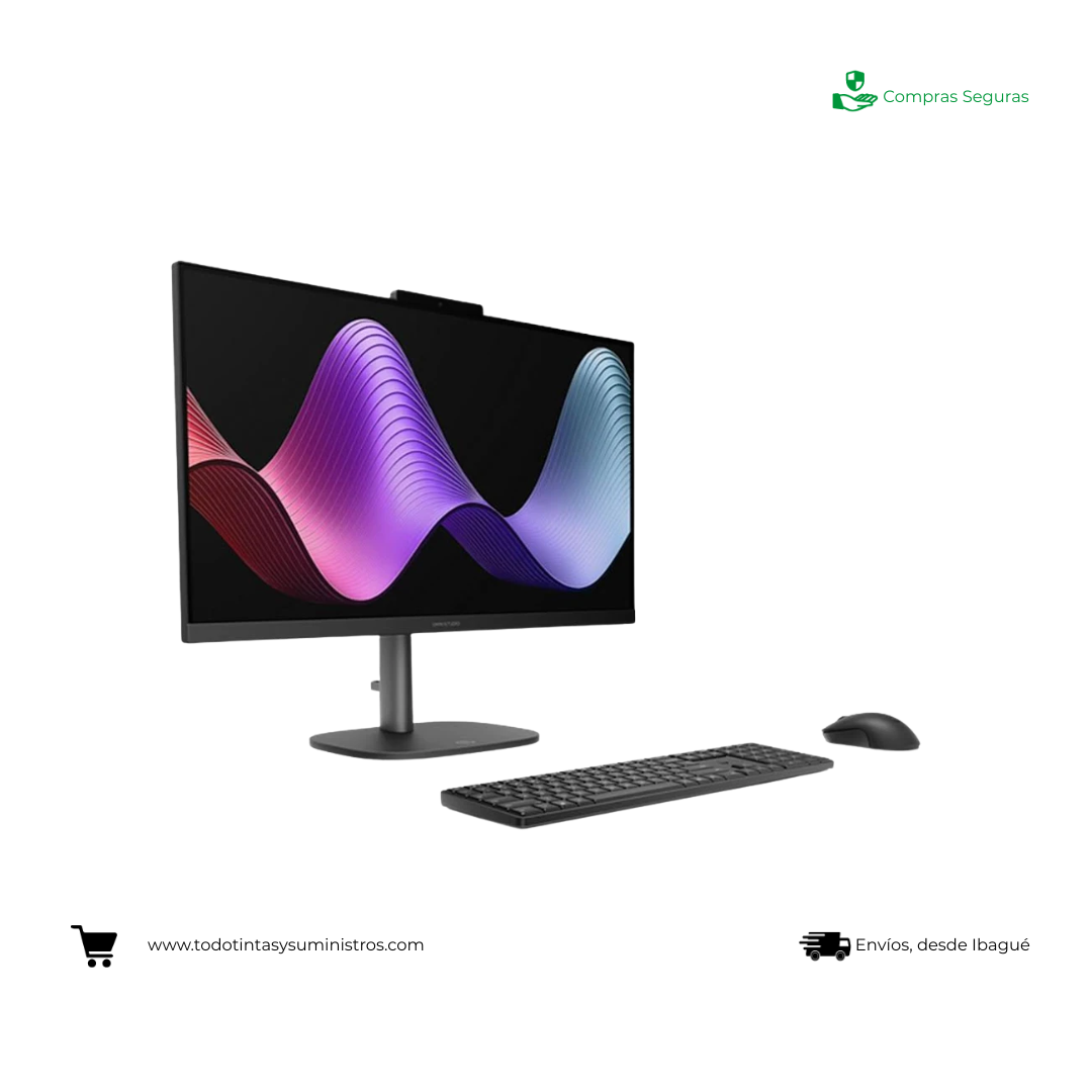 Equipo AIO HP 24 CV0053LA Ryzen 5 Ram 8GB Ssd 512GB Led 23.8" 2