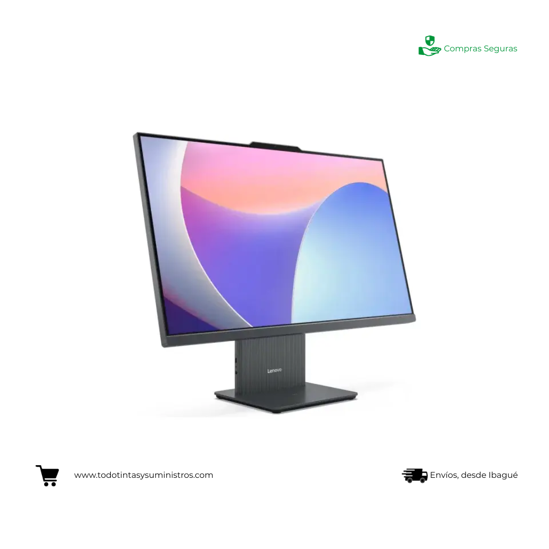 Equipo AIO Lenovo 24IRH9 Core i5 Ram 8GB Ssd512 Led 23.8" 4
