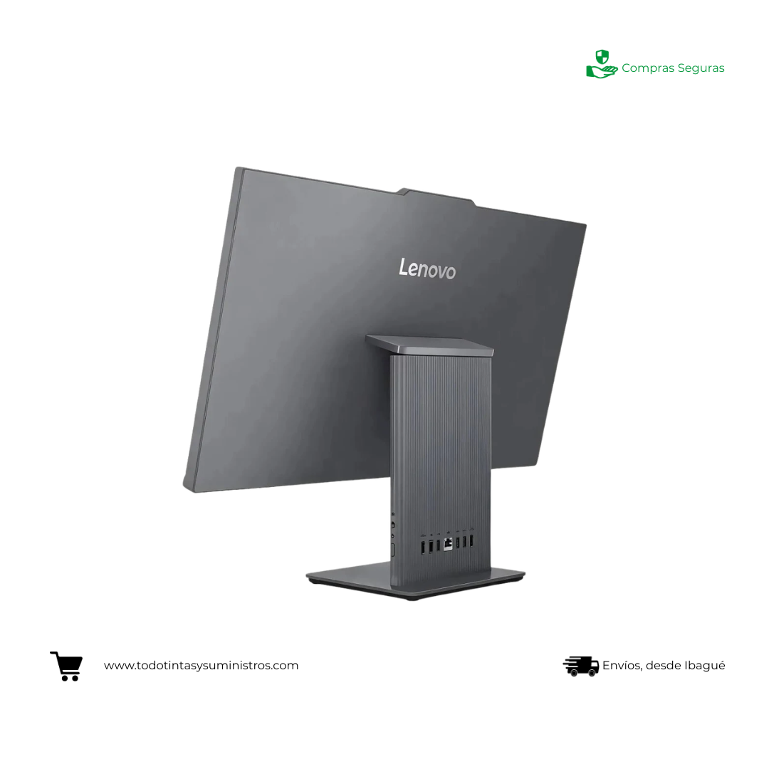Equipo AIO Lenovo 27ARR9 Ryzen 7 Ram 16GB Ssd 1TB Led 27” 2