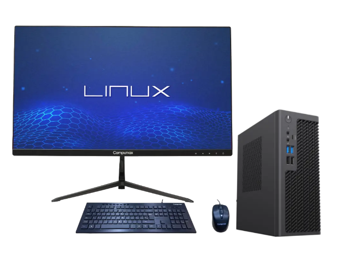 Equipo Compumax Mini PC Core™ i7-13620H Ram 8Gb Ssd 512Gb Monitor 24.5"