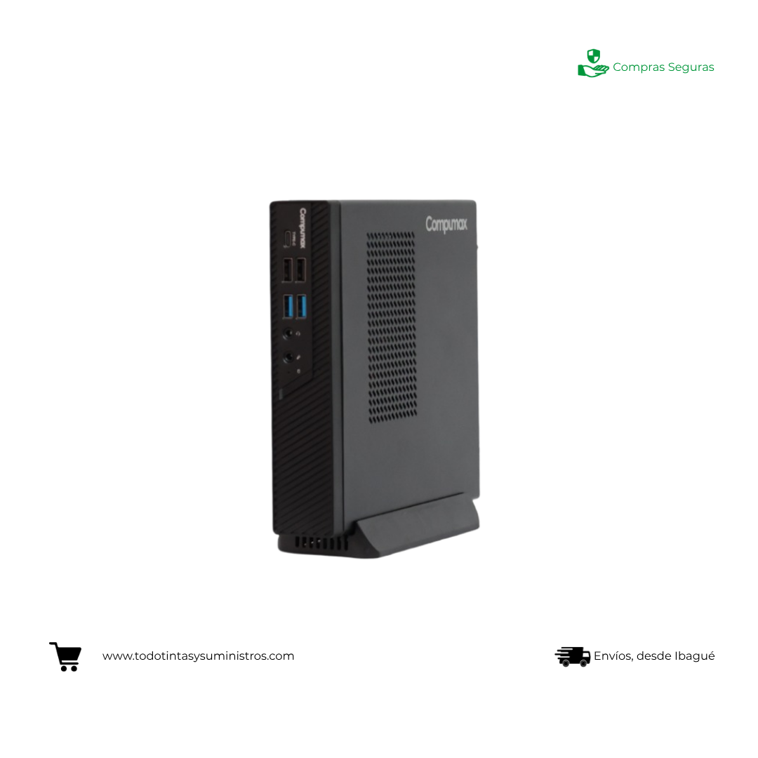 Equipo Compumax Ryzen 7 5825U Ram 8GB Ssd 512GB Led LG 24" 2