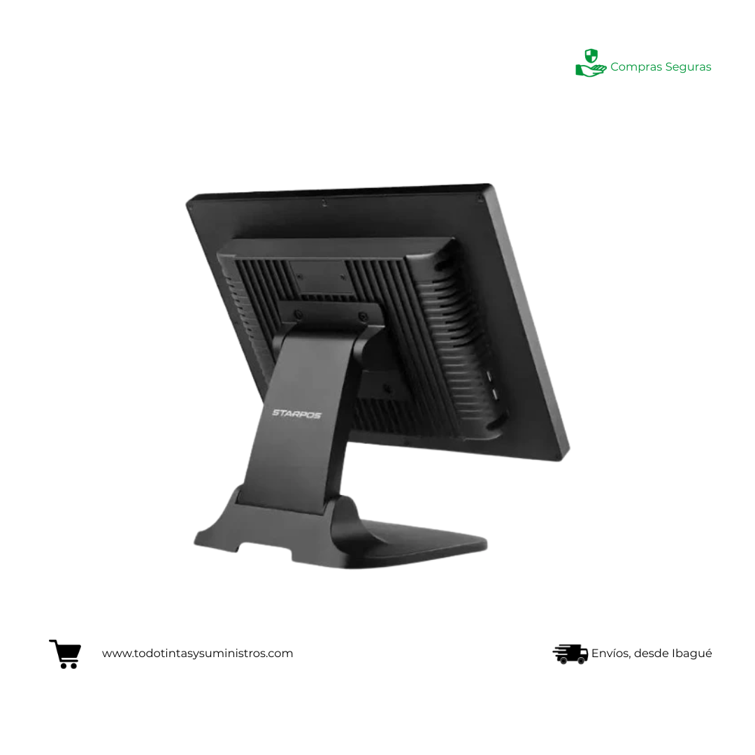 Equipo Pos AIO STAR Z170W Core I3 Ram 8Gb Ssd 256Gb Negro 2