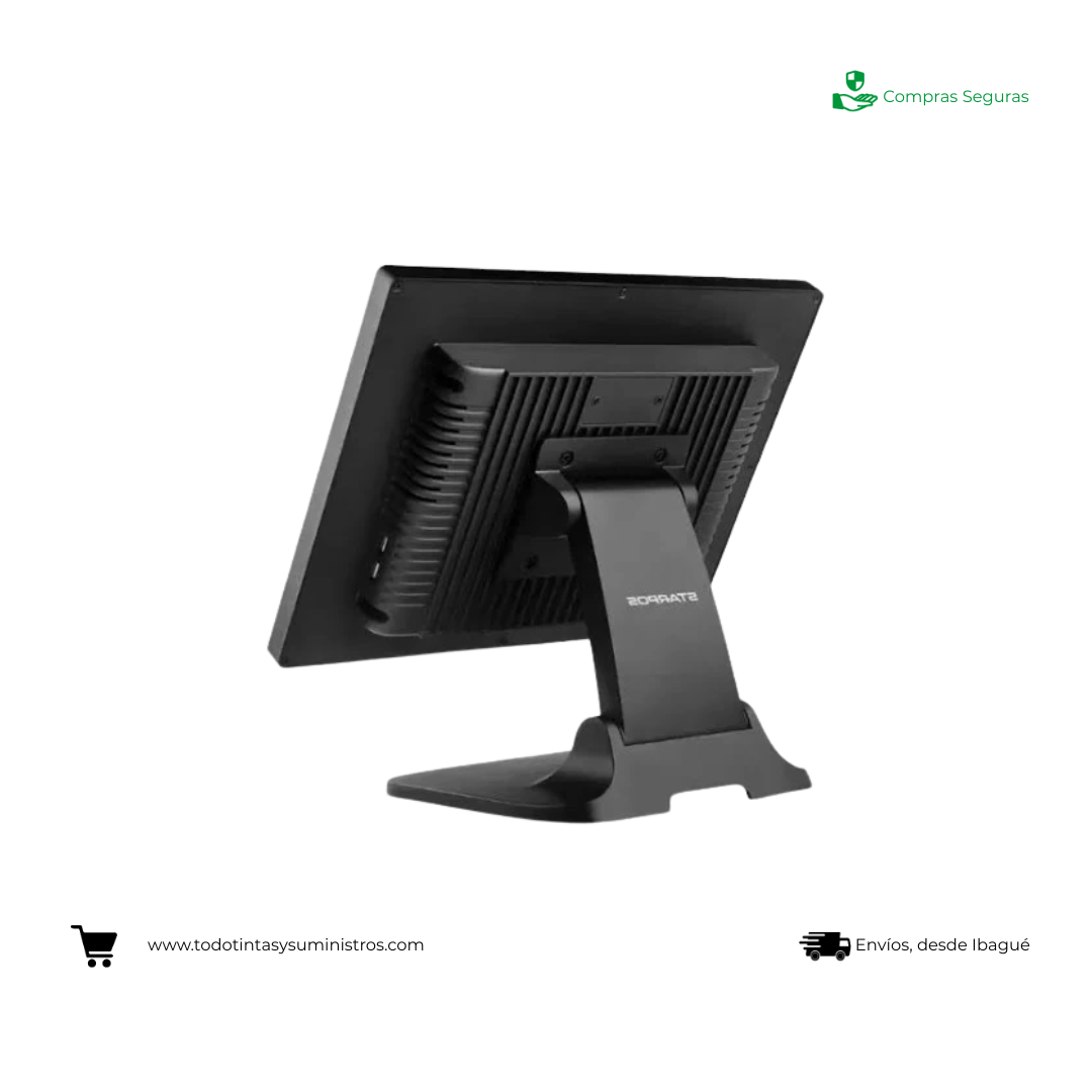Equipo Pos AIO STAR Z170W Core I5 Ram 8Gb Ssd 256Gb negro 2