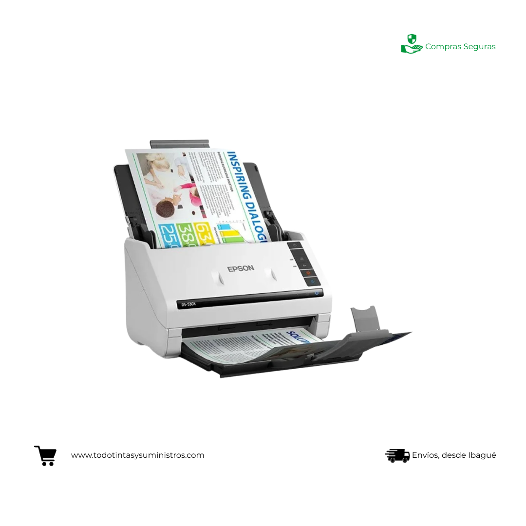 Escáner Epson WorkForce DS-530X 2