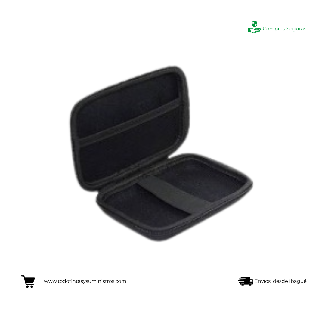 Estuche Porta Disco Duro Antigolpe 2.5
