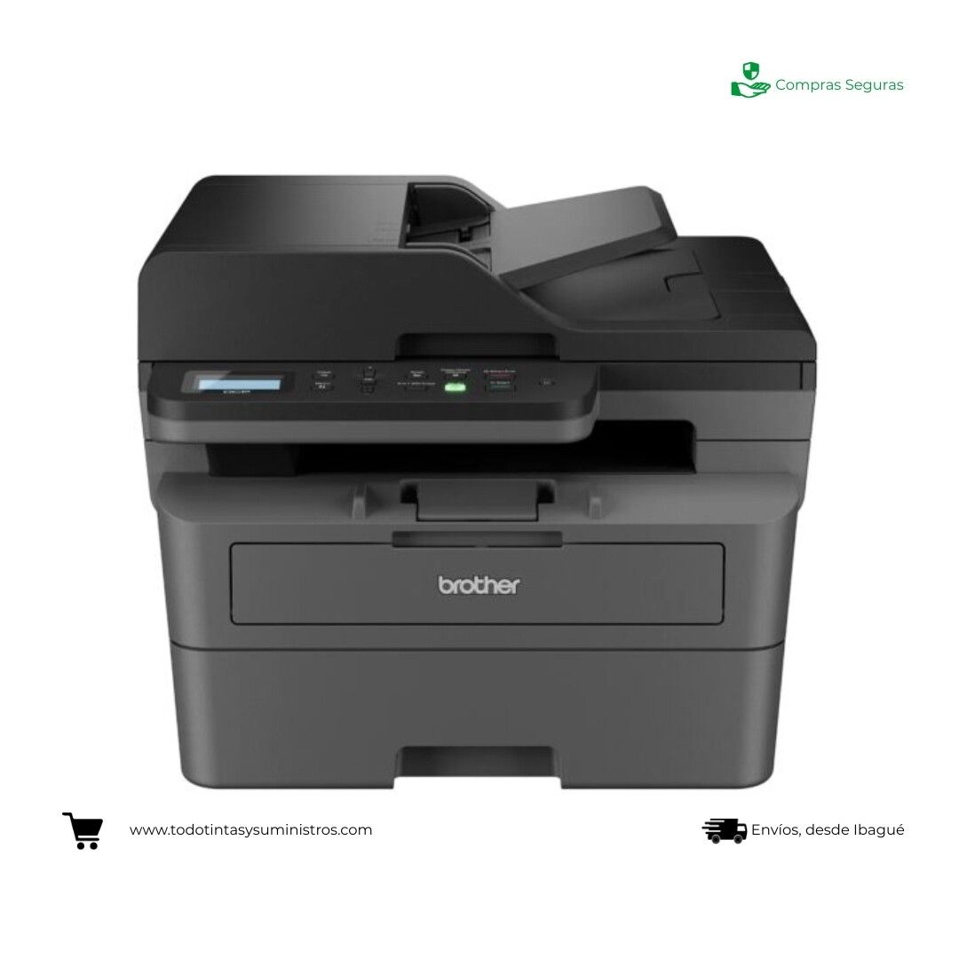 Impresora Multifuncional Brother DCP L2640DW Monocromatica