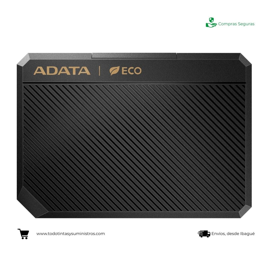Caja de disco duro ext ec600 2.5 hhd-ssd ADATA