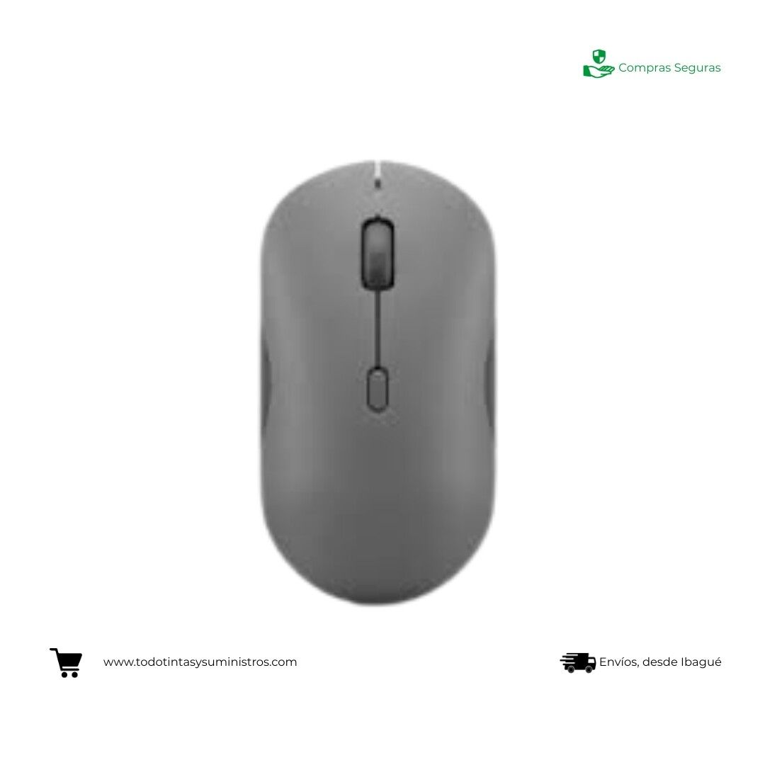Mouse Lenovo 350 Bluetooth silencioso 350 Gris