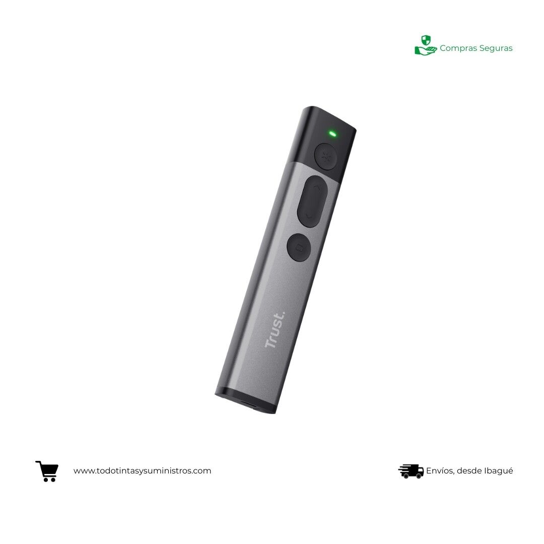 Apuntador laser Trust Inalámbrico Kazum
