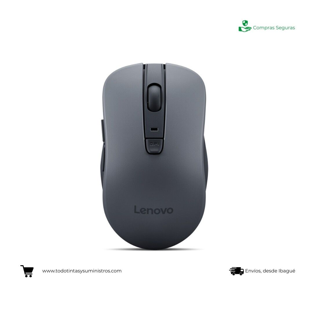 Mouse silencioso Bluetooth Lenovo WL310