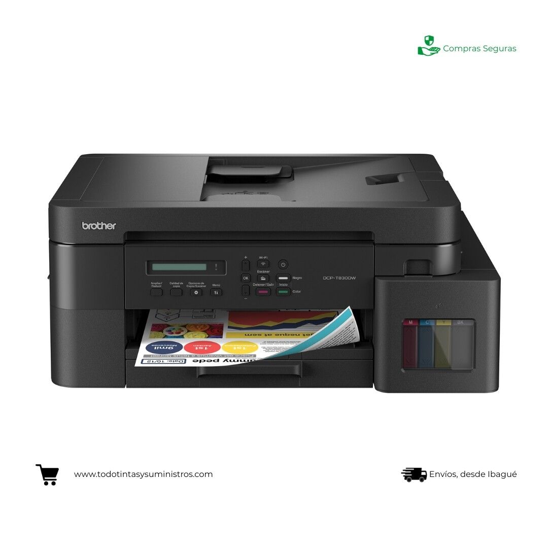 Impresora Brother DCPT830DW Multifuncional
