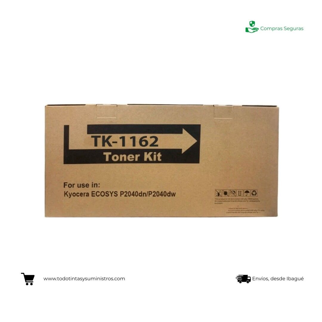 Toner Kyocera TK-1162 Genérico