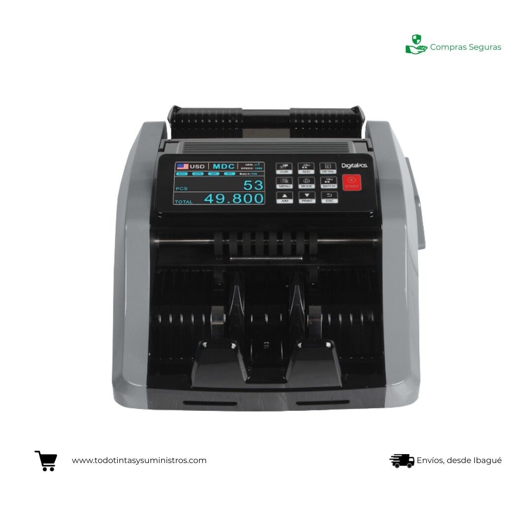 Contadora de Billetes DigitalPOS DIG-ALN65
