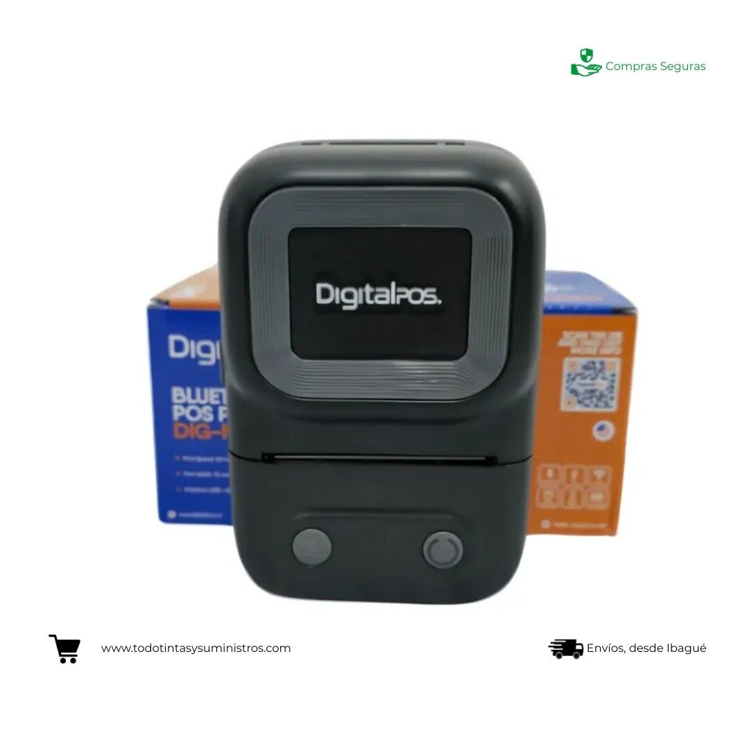 Impresora Portátil DigitalPos – Bluetooth – M220 – 58MM