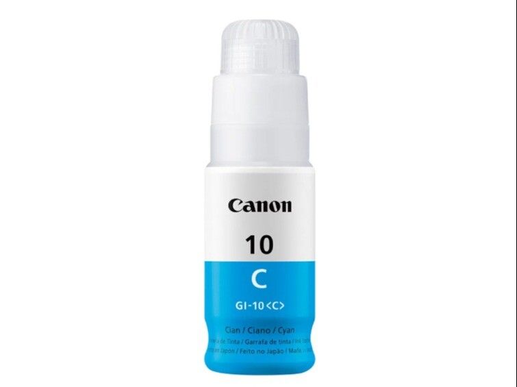 Botella de tinta CANON G10 Cyan