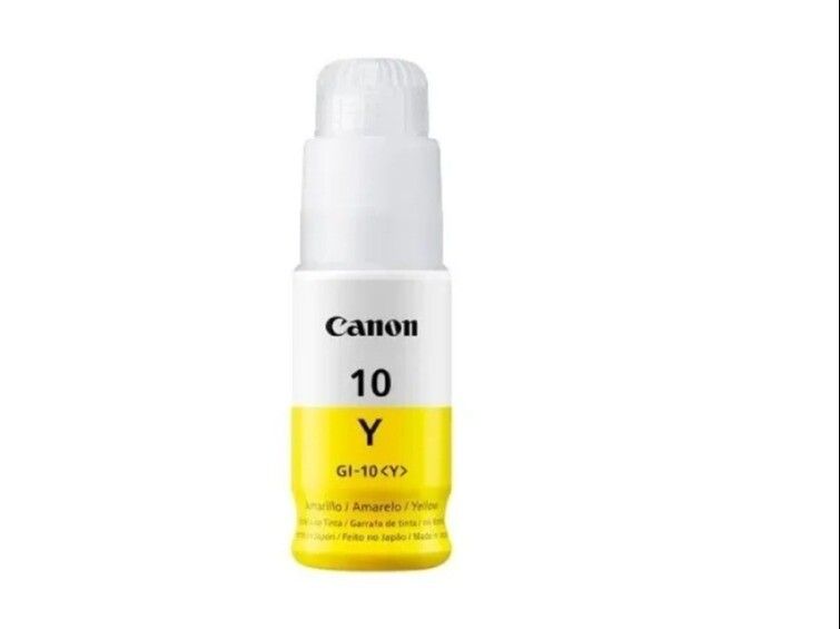 Botella de tinta CANON G10 Amarilla