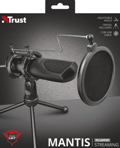 Micrófono  TRUST GXT 232 Mantis