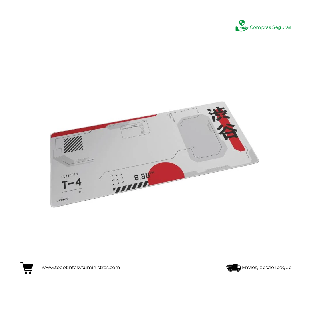 Pad mouse Trust GXT 759 XXL White