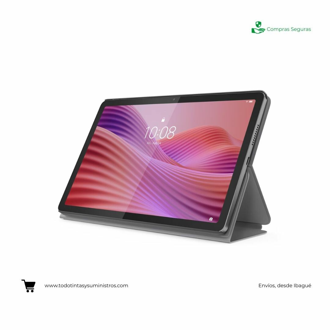 Tablet Lenovo TB311XU Ram 4Gb Almacenamiento 128Gb  + Folio Case