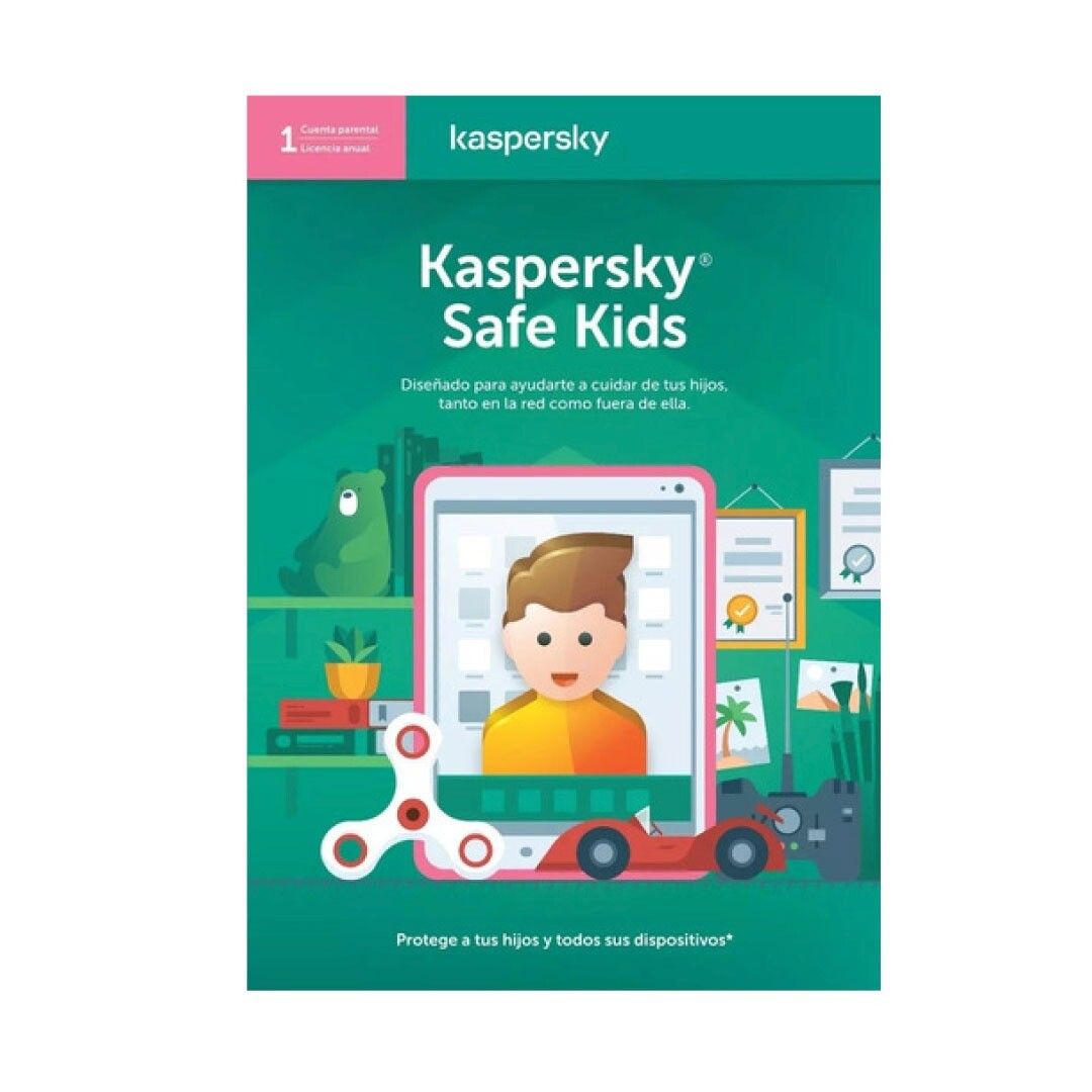 Safe Kids Kaspersky / 1 Usuario / 1 Año-Base 2