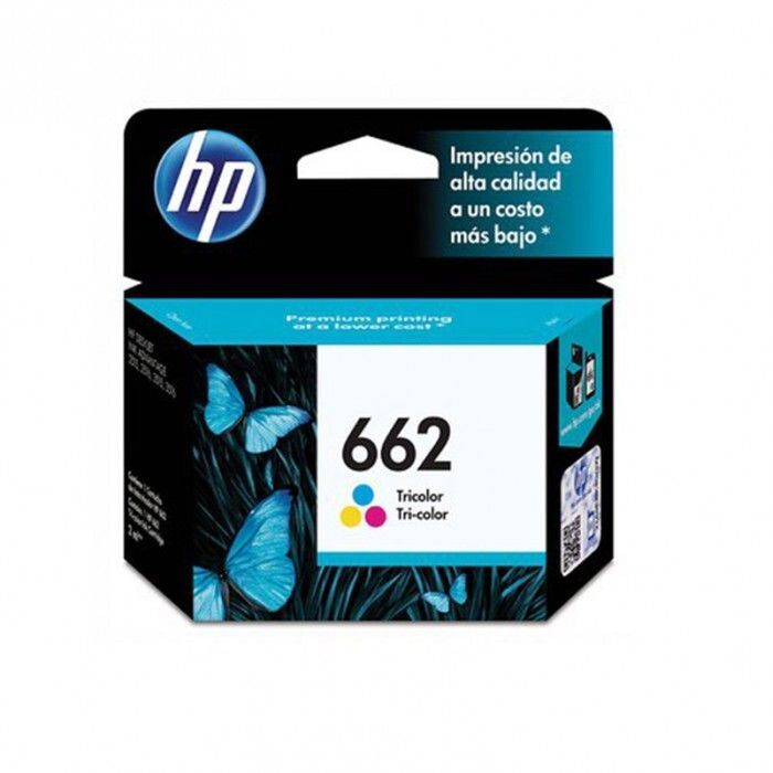 Cartucho HP 662 Tri-Color Original