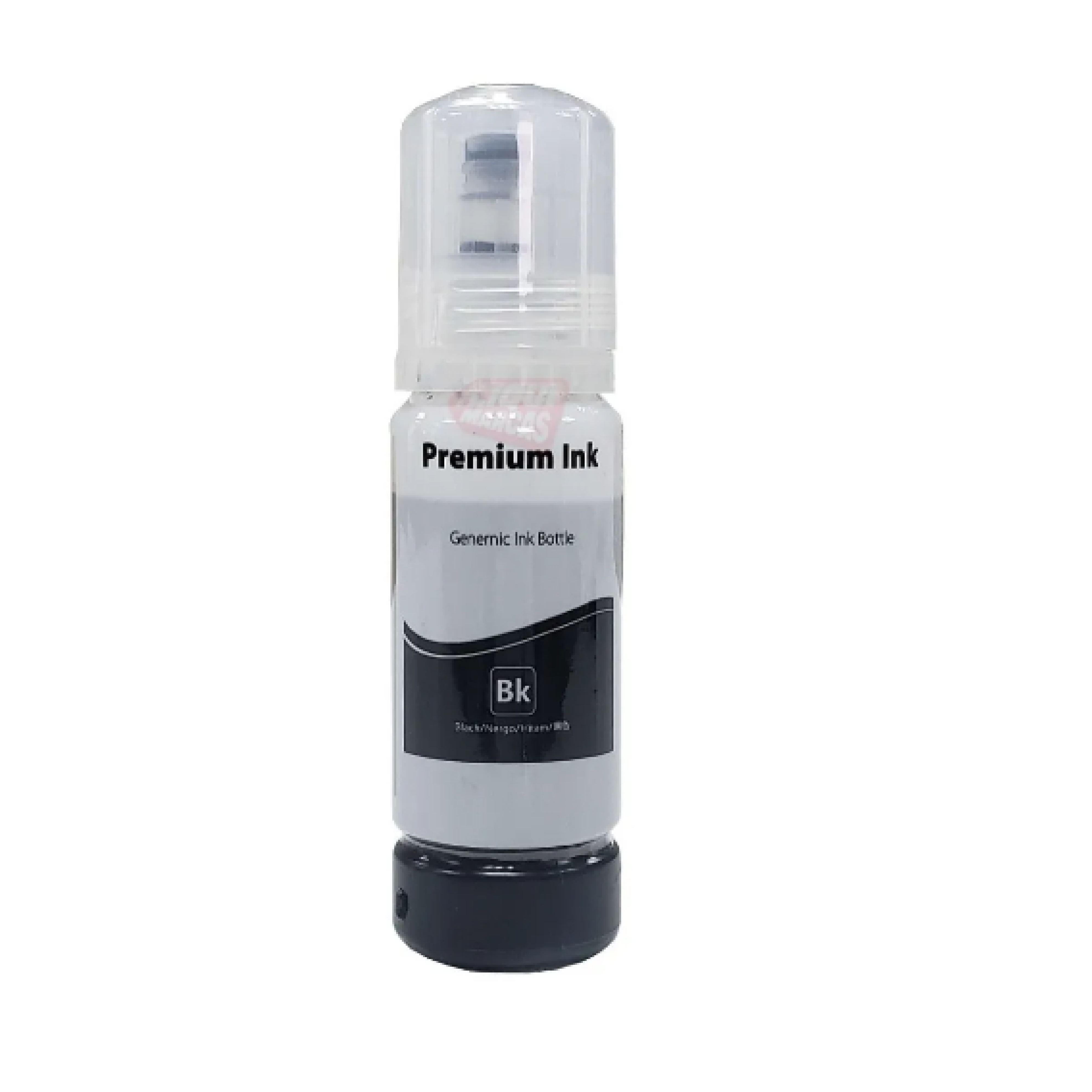 Botella de tinta Premium 504-544 negro genérica
