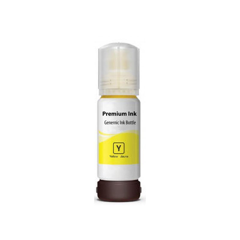Botella De Tinta Premium 504-544 Amarillo Genérico