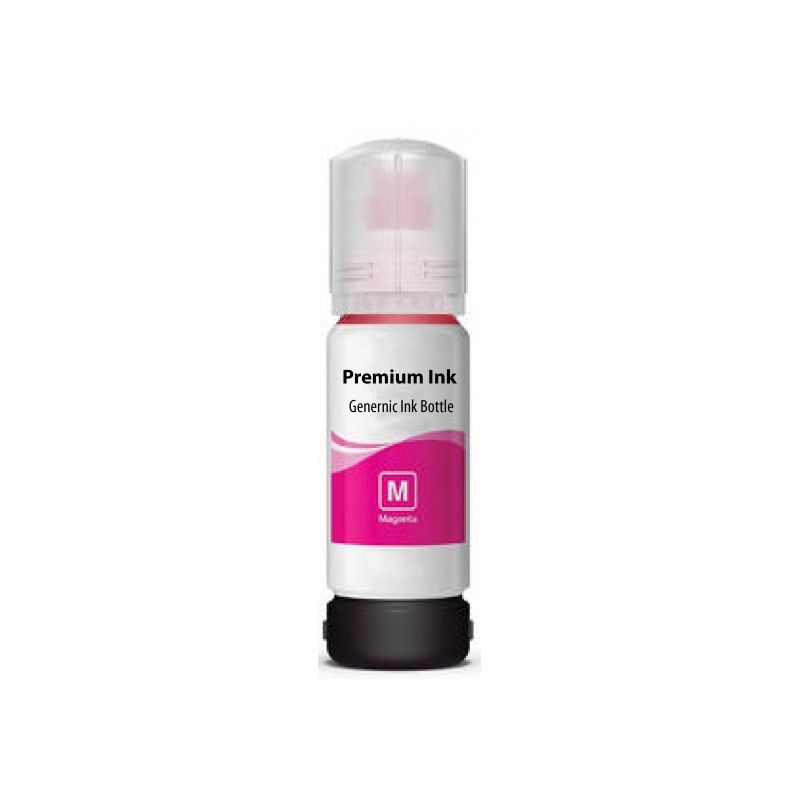 Botella De Tinta Premium 504-544 Magenta Genérico