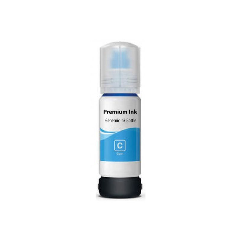 Botella De Tinta Premium 504-544 Cyan Genérico