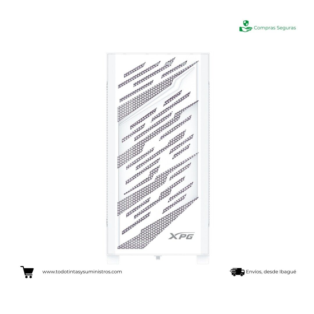 Chasis Xpg Gamer Starker air Blanco