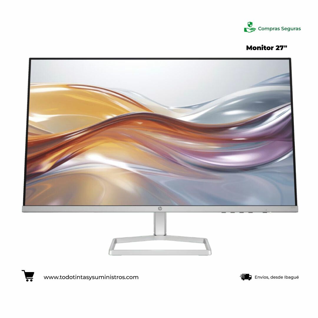 Monitor HP serie 5 527sf 27" FHD Ultradelgado