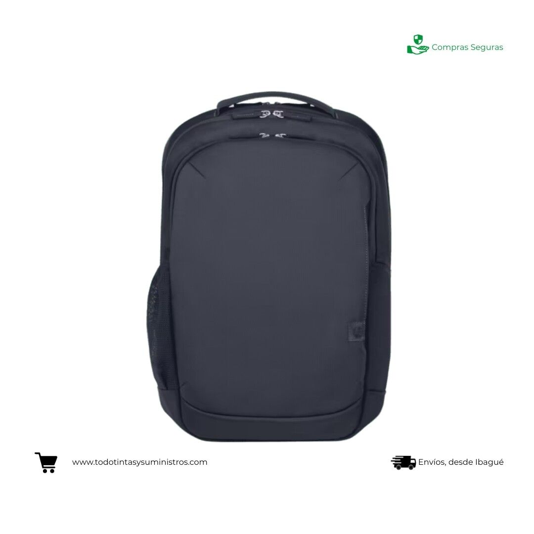 Morral HP para laptop Everyday de 16 pulgadas, Gris odisea