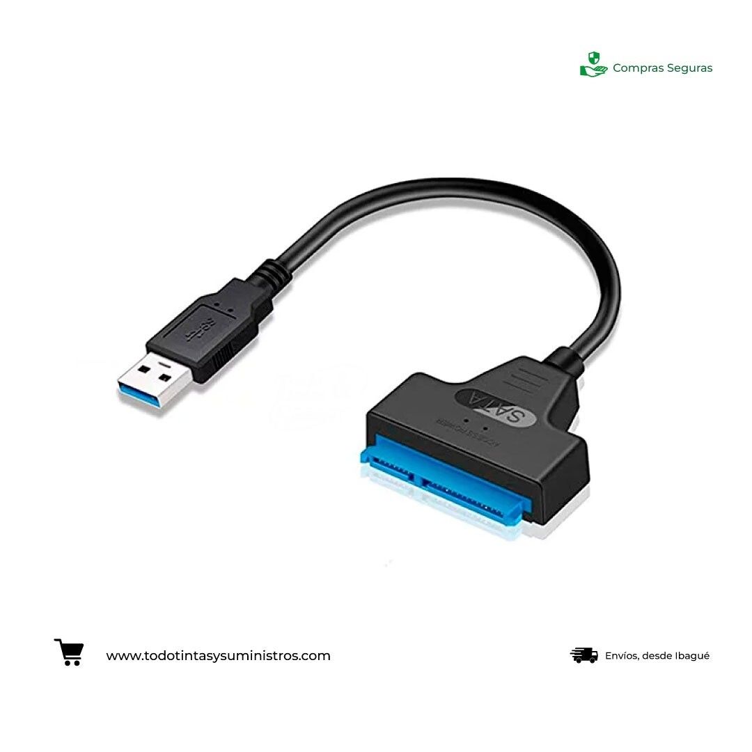 Cable USB 3.0 A SATA 2.5 Plg