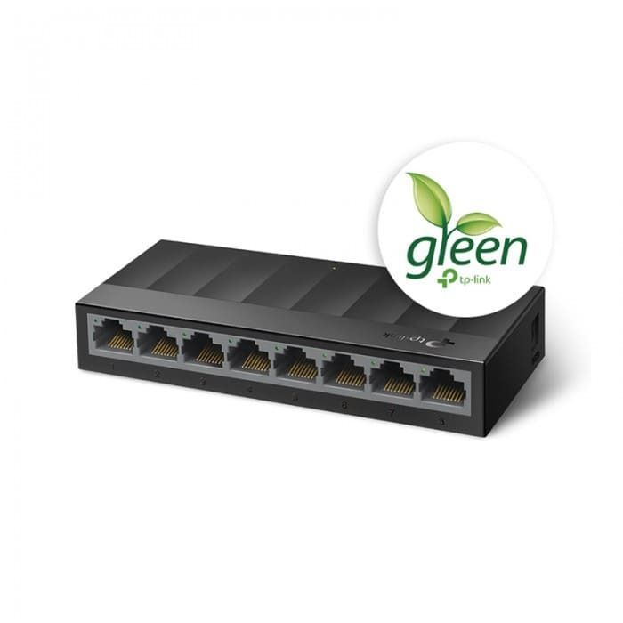 Switch TP Link LS1008G (8 Puertos) Gigabit 2