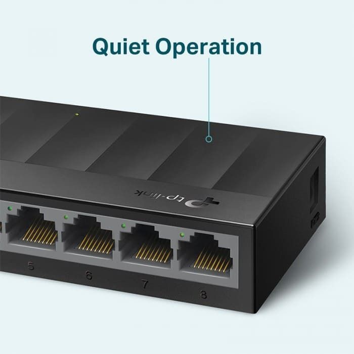 Switch TP Link LS1008G (8 Puertos) Gigabit 3