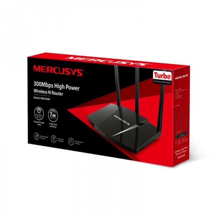 Router Mercusys MW330HP (3 Antenas) 3