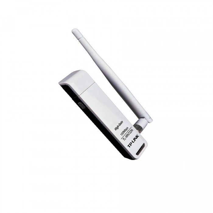 Adaptador TP Link TL-WN722N (1 Antena) USB