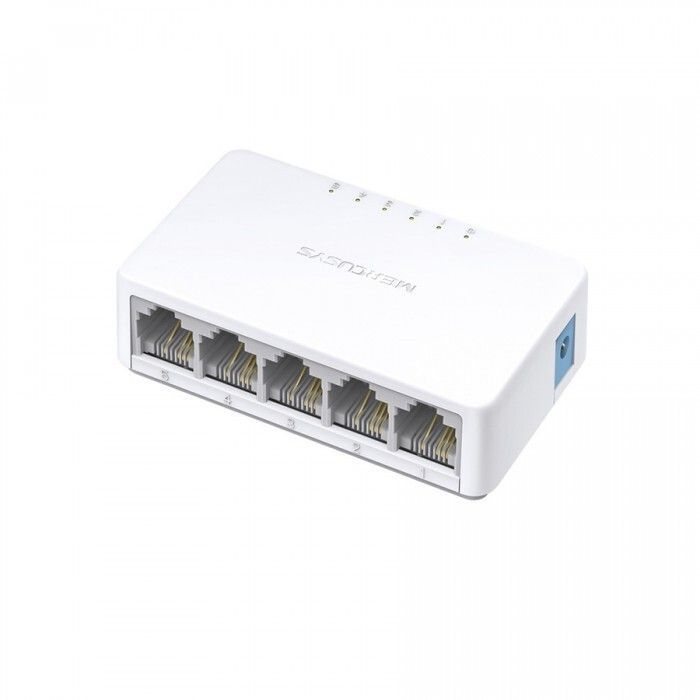 Switch Mercusys MS105 (5 Puertos)