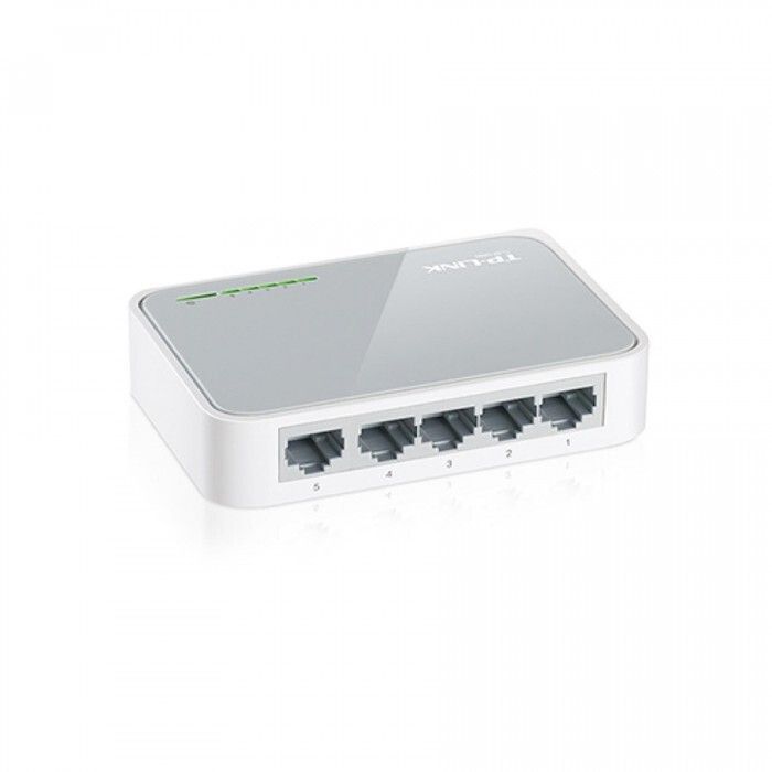 Switch TP Link TL-SF1005D 5 Puertos 10/100mbps