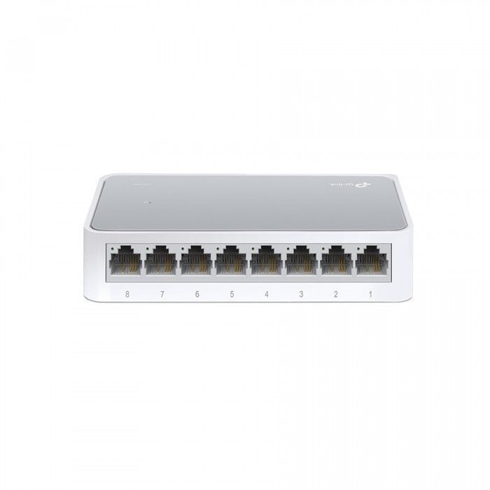 Switch TP Link TL-SF1008D (8 Puertos)