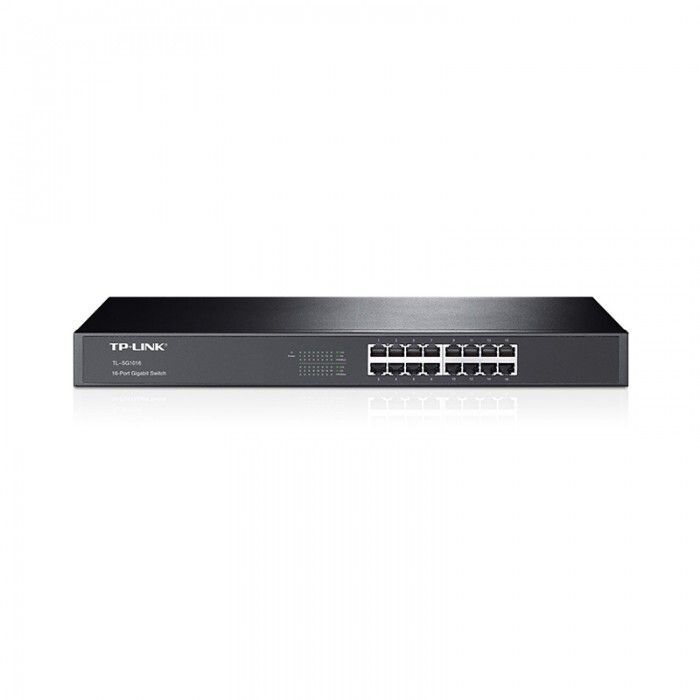 Switch Escritorio/rack 16 Puertos Gigabit TP Link TL-SG1016