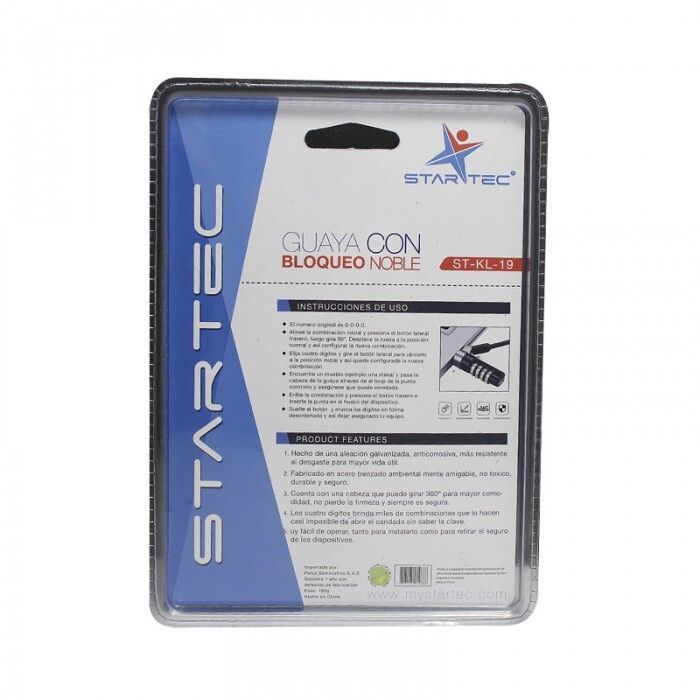 Guaya Star Tec ST-KL-19 Con Bloqueo 2
