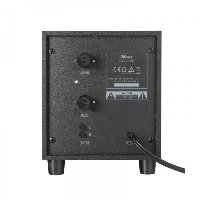 Subwoofer Trust Avora 2.1 Speaker Set 3